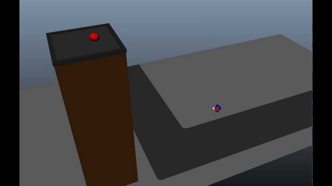 Bouncing ball (Static camera) - YouTube