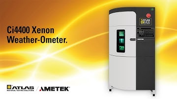 Atlas Ci4400 Accelerated Weathering Instrument | Atlas Material Testing Technology [Long Version]