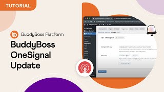 Reconnect Your OneSignal account to BuddyBoss for Web Push Notifications screenshot 3