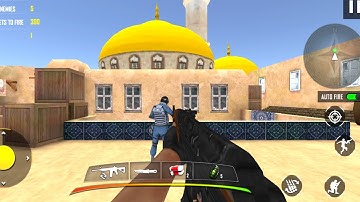 Fps Commando Gun Strike Ops 3D _ Fps Offline Game - Android GamePlay #5