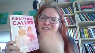 First time caller book review, non spoiler
