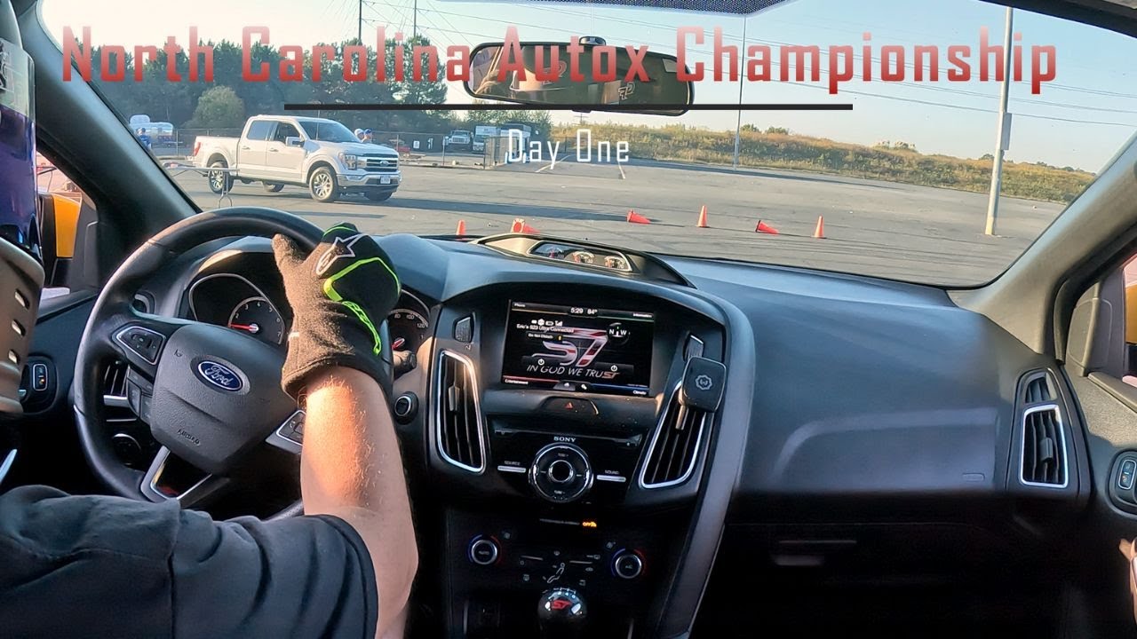 Focus ST Autocross: North Carolina Autocross Championship 2025 Day One