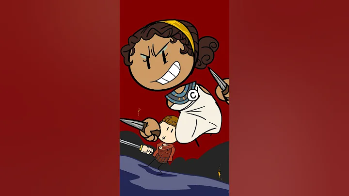 Cleopatra Rolls the Dice! - Extra Mythology #shorts