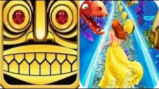 Lost Temple Endless Run vs Princess Run Temple Dragon Escape screenshot 4