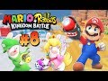 MARIO + RABBIDS KINGDOM BATTLE | PARTE #8 | DESIERTO HELADO