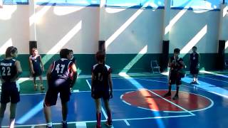 Andrés Escoboza Tiros Libres 1 De 2 Selectivo Infantil Ebh Copa Ceb