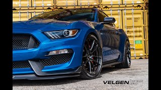 SHELBY GT350 | VELGEN WHEELS LIGHT WEIGHT SERIES