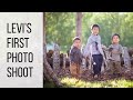 Korean Adoption Story - Episode 8 - Levi's First Photoshoot in Hanbok /  한국 입양