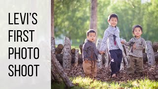 Korean Adoption Story - Episode 8 - Levi&#39;s First Photoshoot in Hanbok /  한국 입양