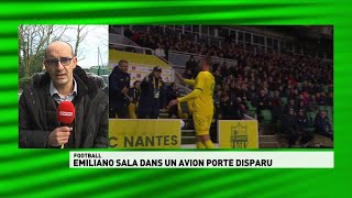 Emiliano Sala dans un avion porté disparu