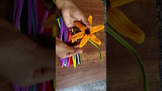 pipe cleaner craft ideas 💡❤️ #trendingshorts #viral
