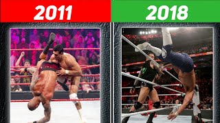 (2011-2018) Every Royal Rumble Match & Every Elimination  Results | WWE