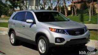 10 Kia Sorento Review Kelley Blue Book Youtube