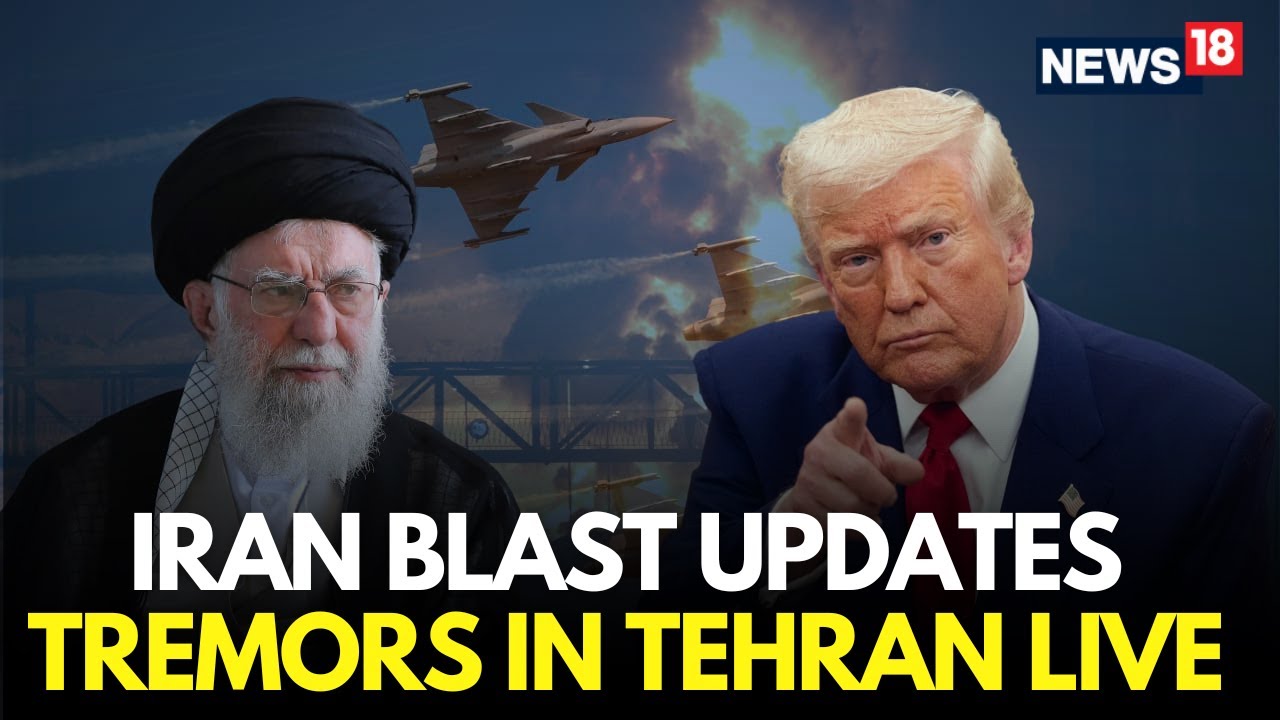 US Iran War Live | Iran Threatens Retaliation as Trump Weighs Military ...