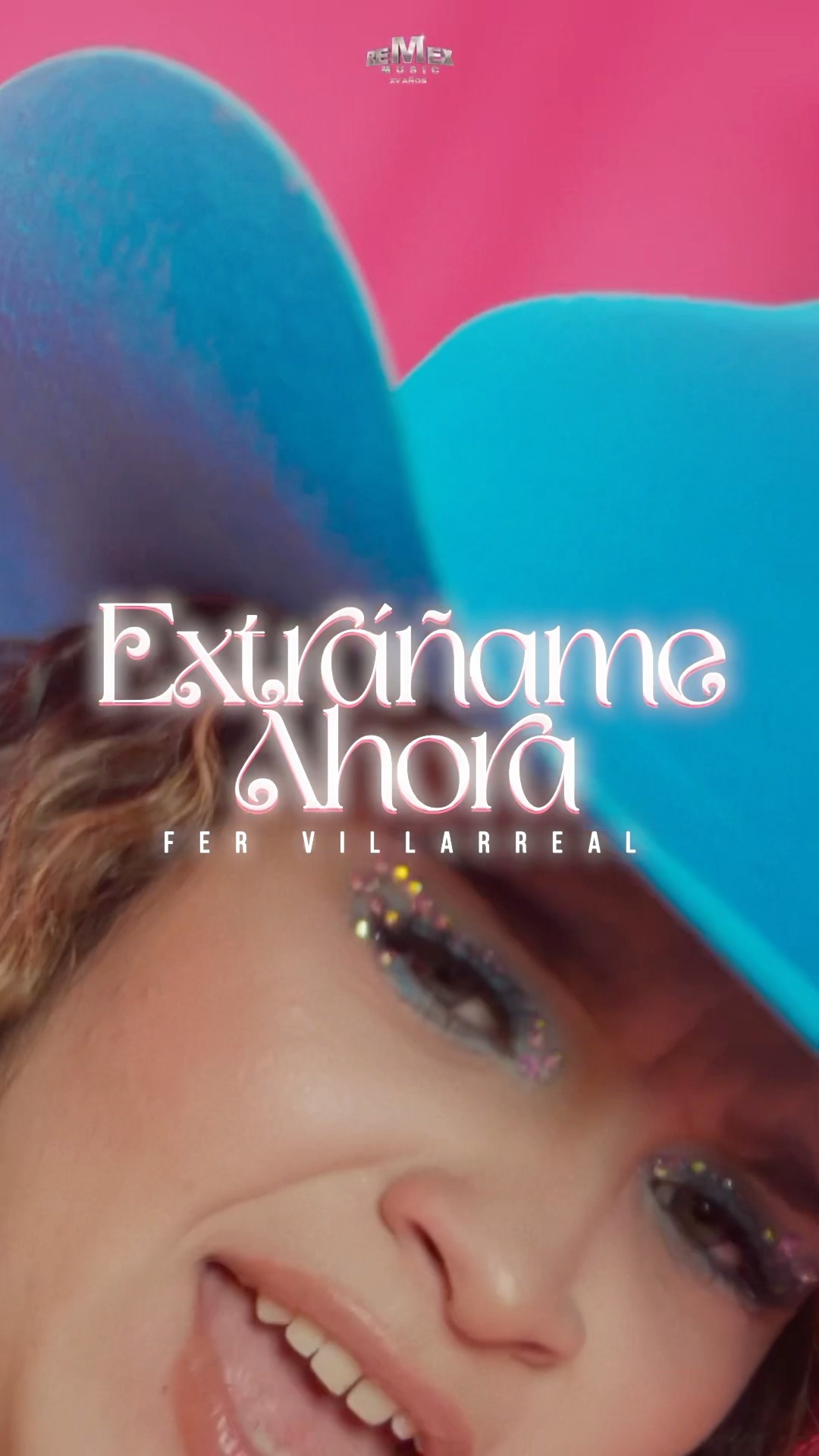 ¡GRAN ESTRENO! ? #ExtrañameAhora de Fer Villarreal  ya está disponible en YouTube. ? Dale play