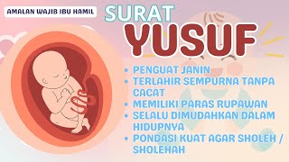 Zikir Buat Ibu Hamil Surat Yusuf-Zikir Buat Orang Hamil, Zikir Surat Yusuf Untuk Ibu Hamil