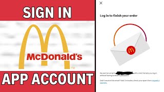How To Sign In McDonald's App (LATEST GUIDE)