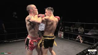 Sean Kervick vs Lee Cooper - Waterford Muay Thai Presents:  The Royal Resurgence