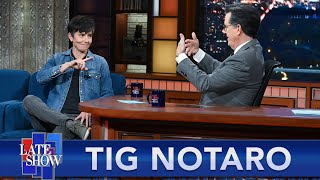 "This Is The Year" - Tig Notaro Promises She'll Use The Cotton Candy Maker