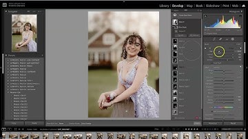 Lightroom Classic - Background Blur