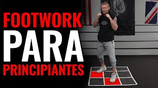 EJERCICIOS DE FOOTWORK PARA PRINCIPIANTES! screenshot 1