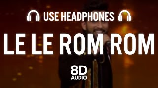 Le Le Rom Rom | Hustle 2.0 Winner 👑 | MC SQUARE | Ram Ram (8D AUDIO) Resimi