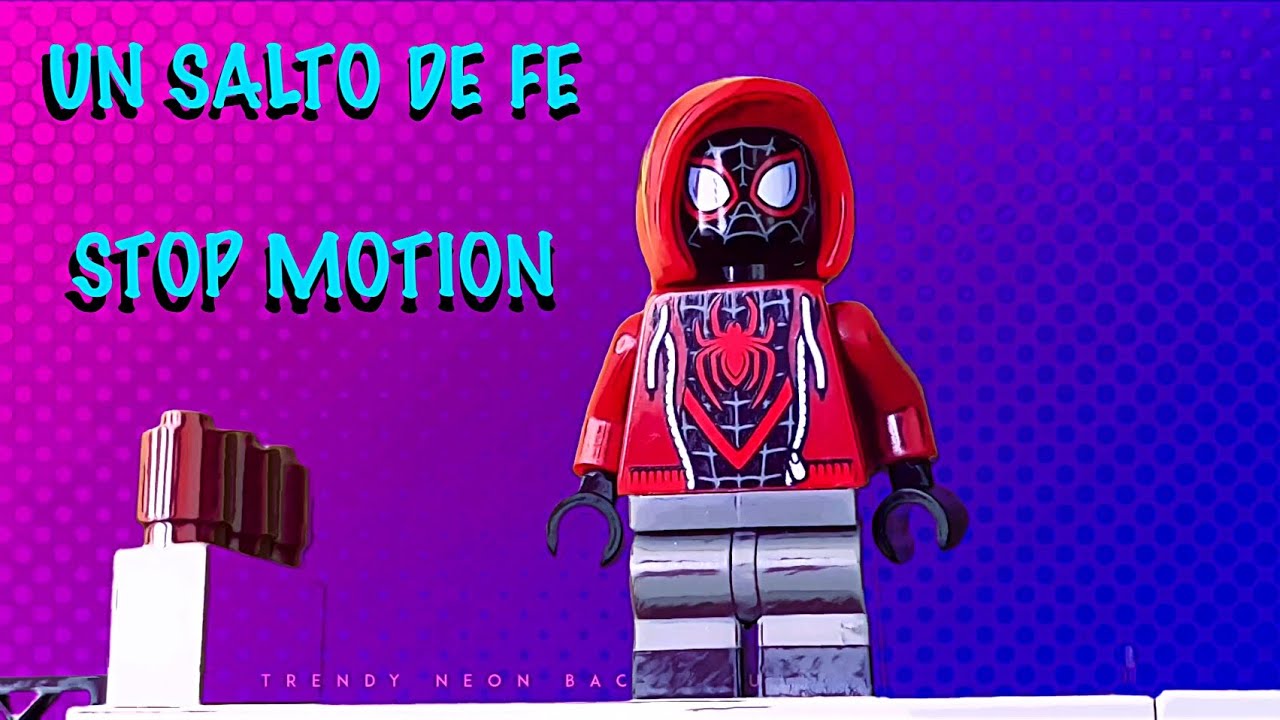 STOP MOTION un Salto de Fe miles morales YouTube STOP MOTION un Salto de Fe miles morales YouTube