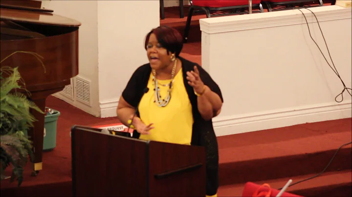 NSBC Children's Day 2017  Sis. Rhona Williams Spea...