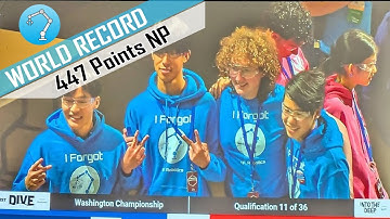 I Forgot about our (former) World Record - 447pts - FTC Into the Deep