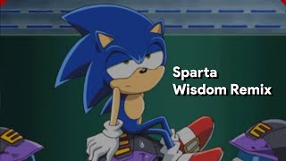 30. V2 Звуковой X Соник - Можно Я Пойду Домой? Sparta Wisdom Remix