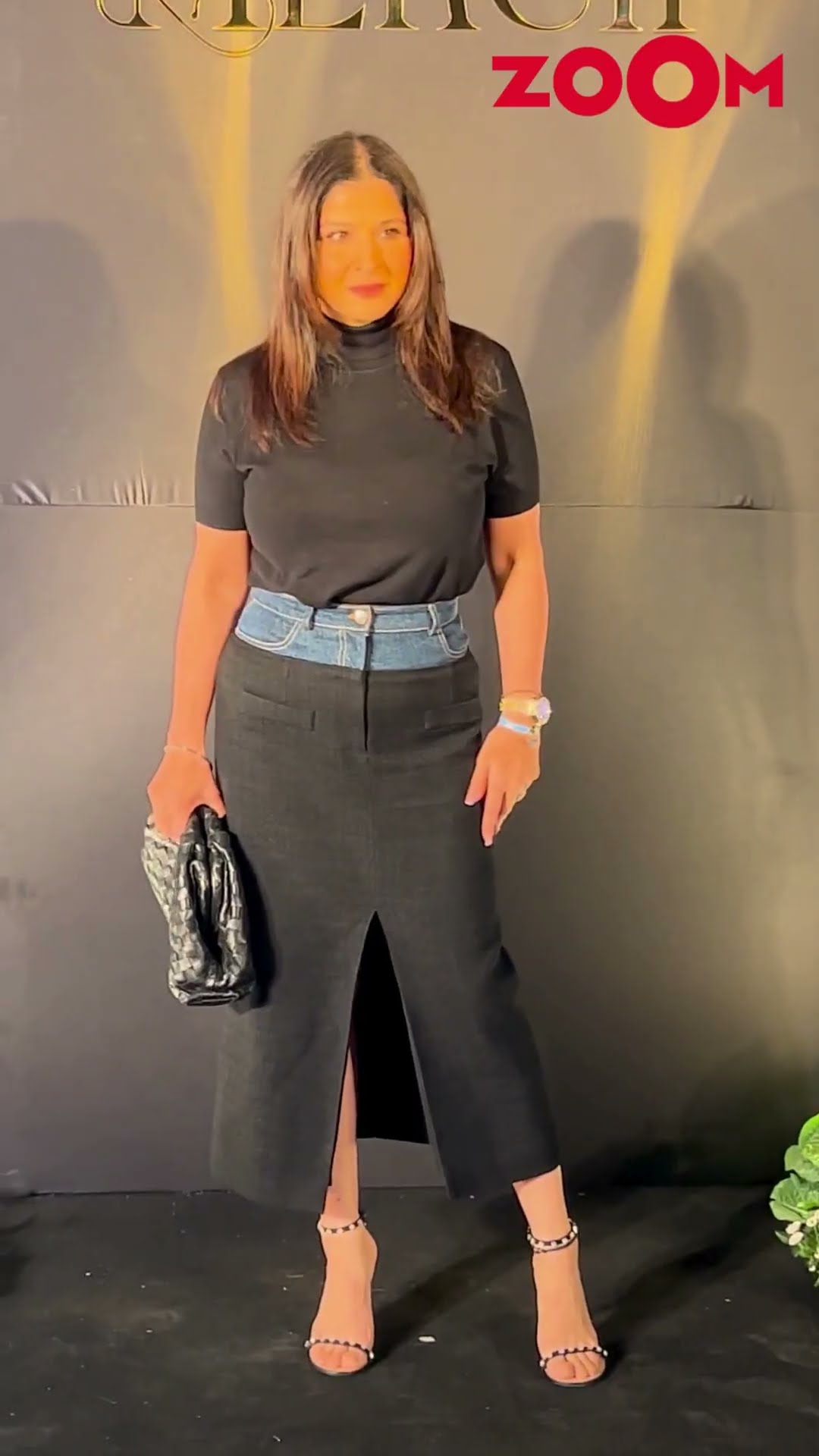 Maheep Kapoor STUNS with this classy look at Nirvaan Khan's Birthday party #maheepkapoor #shorts