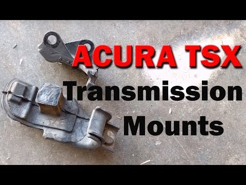 Rear Left Driver Transmission Mount Carrier Support Bushing for Honda for Acura