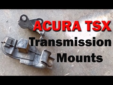 HOW TO | Acura TSX | Replace Transmission Mounts