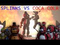 [SFM FNaF] Splinks vs Coca Cola