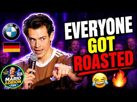 Mario Adrion ROASTS Everyone in the Room 😂🔥