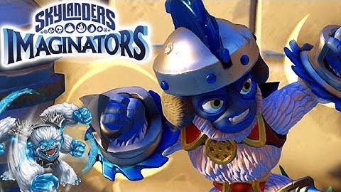 ICE SLICER SLAM BAM! - How to Create & Quick Gameplay | Skylanders Imaginators