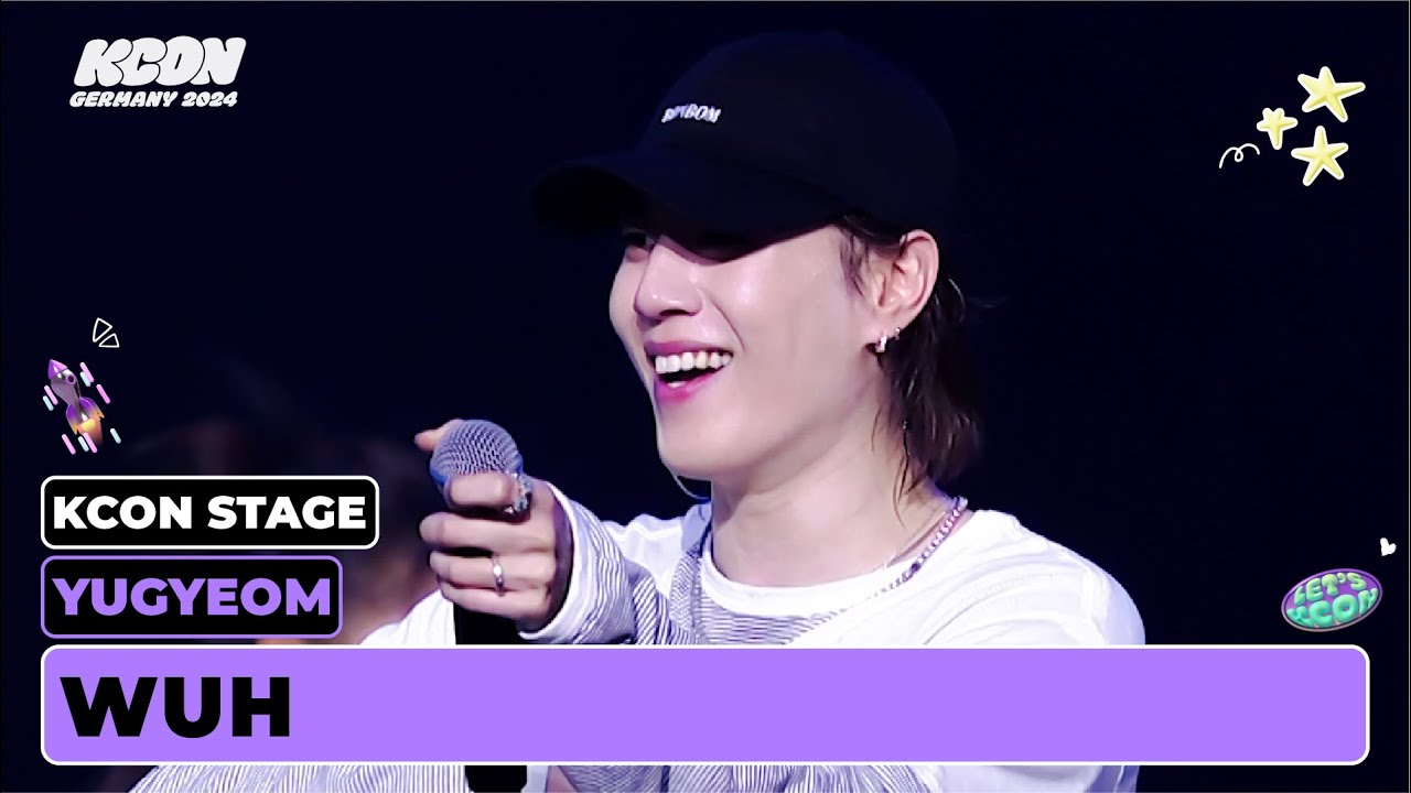 YUGYEOM (유겸) - WUH | KCON STAGE | KCON GERMANY 2024
