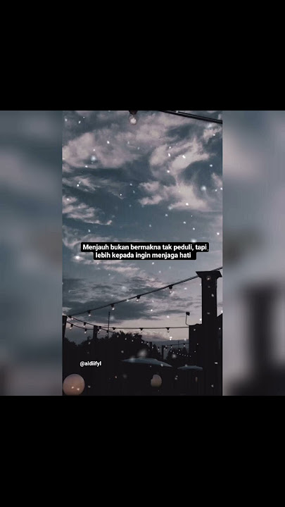 Story Wa Tiada Guna Lagi (Nonstalgia)