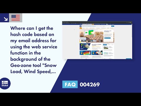 FAQ 004269 | Where can I get the hash code based on my e-mail address for using the web service f...