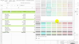 VTC Player   Microsoft Excel 2013, Use Slicers