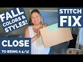 Stitch Fix // Fall Colors & Styles! // September 2021