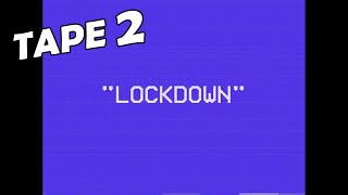 SECURITY BOOTH: DIRECTORS CUT • Walkthrough Gameplay • Bonus Tape 2: LOCKDOWN (Full Game)