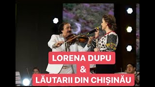 Lorena Dupu și Orchestra ,,Lăutarii”- I-auzi Prutul cum vuiește