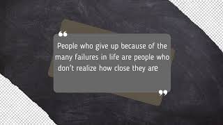 Dont Give Up  Tetap Melangkah Walau Sulit