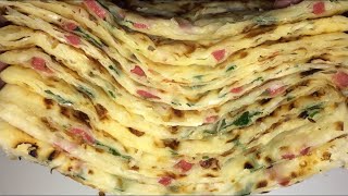 10 Dk Tadina Doyum Olmayan Gözleme Tari̇fi̇❗Kolay Ve Hizli Kahvaltilik✅Yeni̇ Tari̇f😋Ilıkgözleme