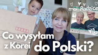 Co wysyłam do Polski z Korei? Paczka dla Rodziców + ich reakcja! Odcinek z Gośćmi Specjalnymi 🥰
