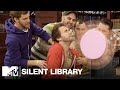 6 Bandmates Take on the 'Cheer Up Clown' Challenge 🤡 Silent Library