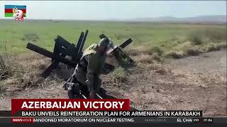 Baku unveils reintegration plan for Armenians in Karabakh region