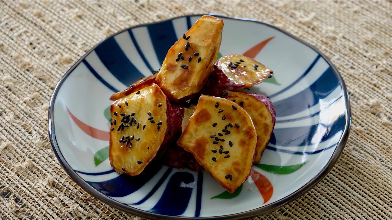 Daigaku Imo Recipe Japanese Cooking 101 Youtube