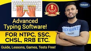 Best Typing Software For NTPC CHSL RRB | (Free) Best Typing Software For PC | Typing Master Free screenshot 5
